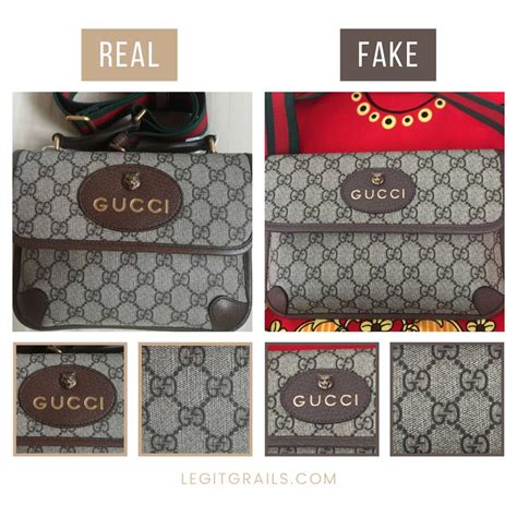 gucci backpack fake|how to tell authentic gucci.